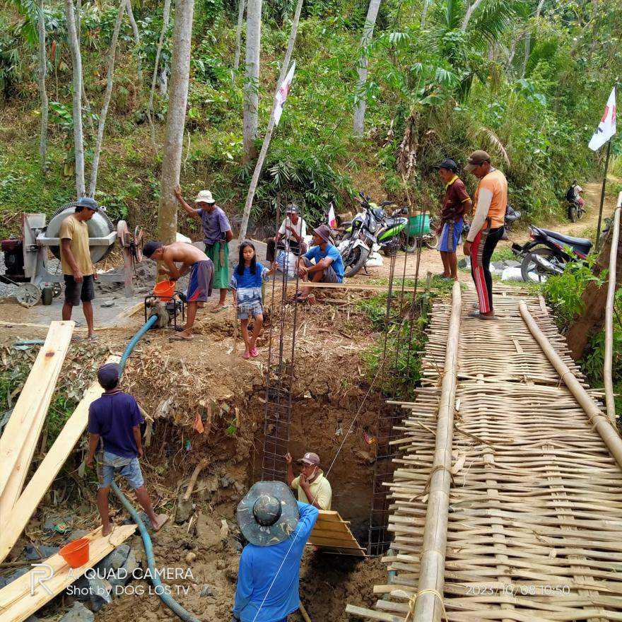 PEMBANGUNAN JEMBATAN SUNGAI CIKRANJI