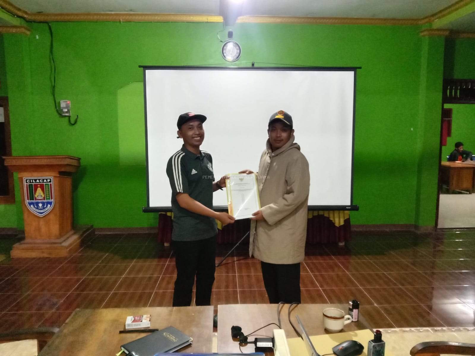 PENETAPAN APBDESA TAHUN ANGGARAN 2024 DESA KERTAJAYA